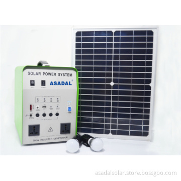 50W solar power system